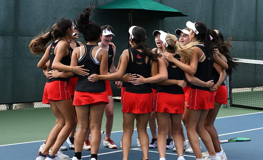 Middle School Girls Tennis – Harvard-Westlake Student Ambassadors