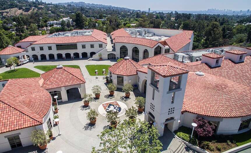 What s Where At The Harvard Westlake Middle School Campus Harvard 